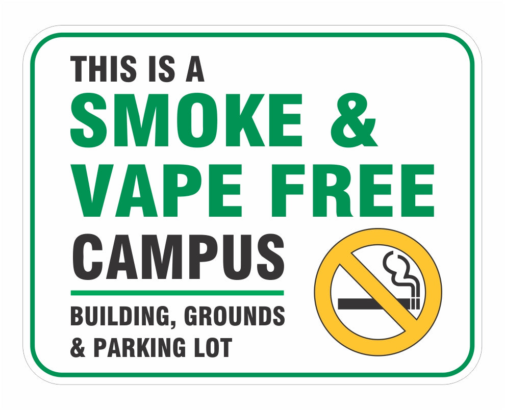 Smoke Free Campus Decals Media Gooru