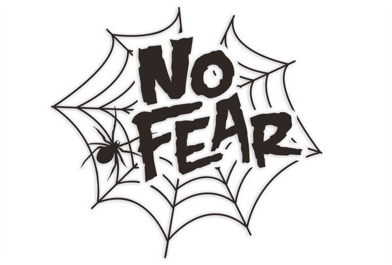 No Fear Decal