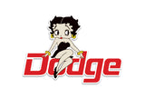 Betty Boop Decal