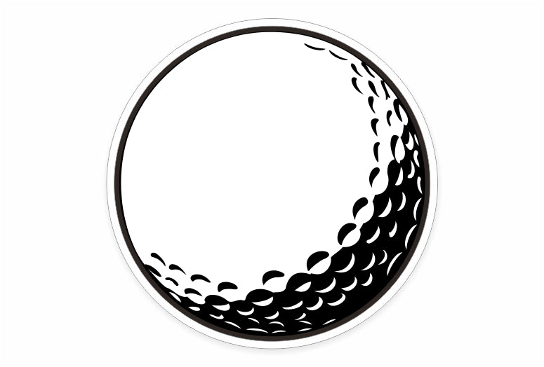 Golf Ball Silhouette